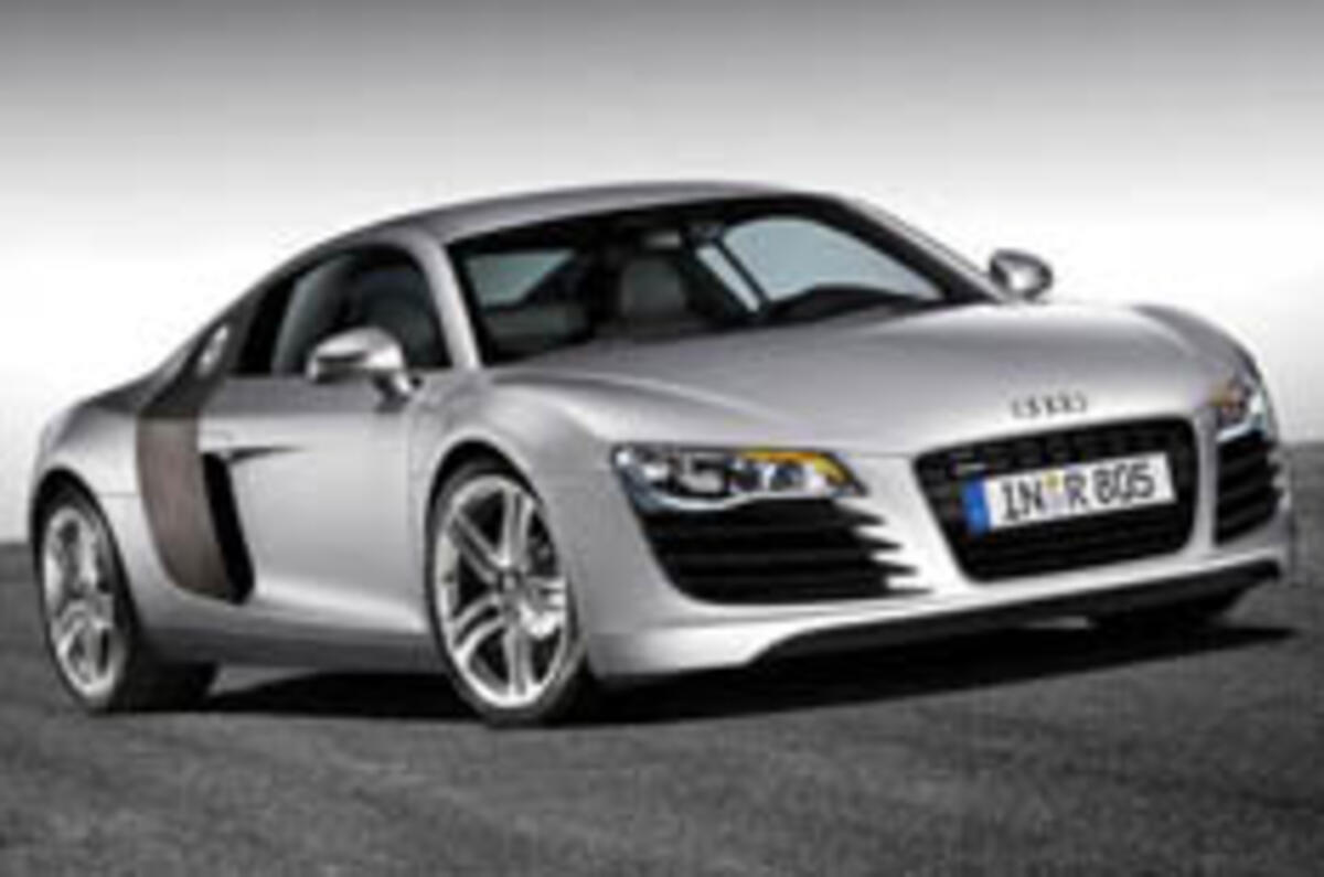 Paris show: Audi unveils the R8