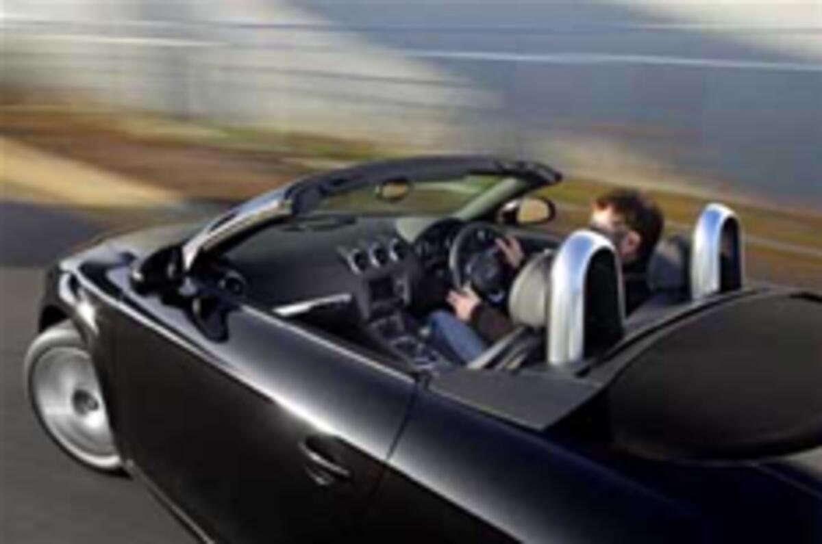 New entry-level Audi TT 