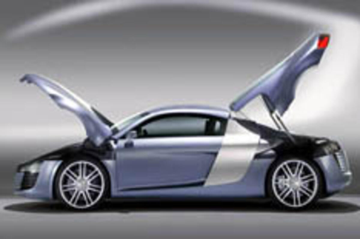 Audi supercar gets go ahead