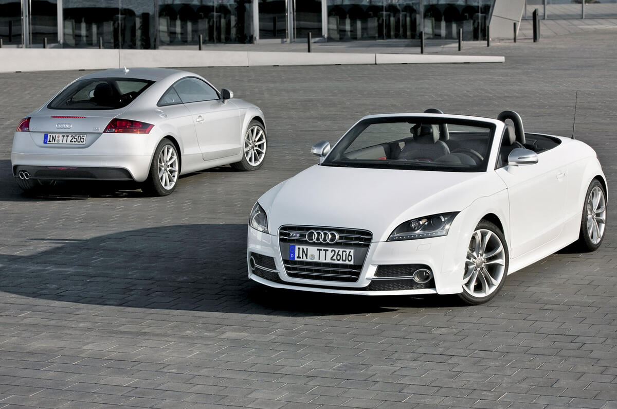 Tweaked Audi TT launched