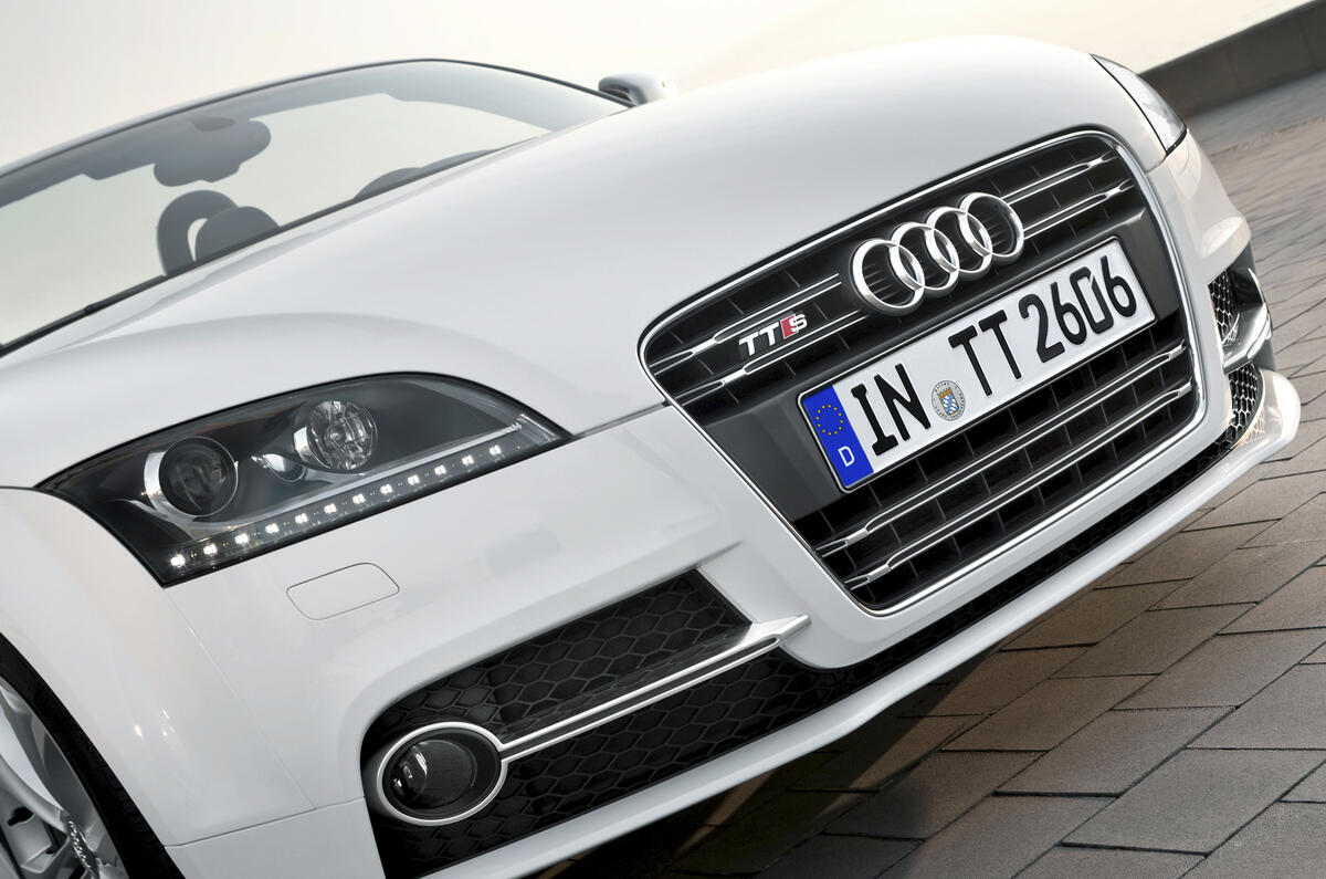 Tweaked Audi TT launched