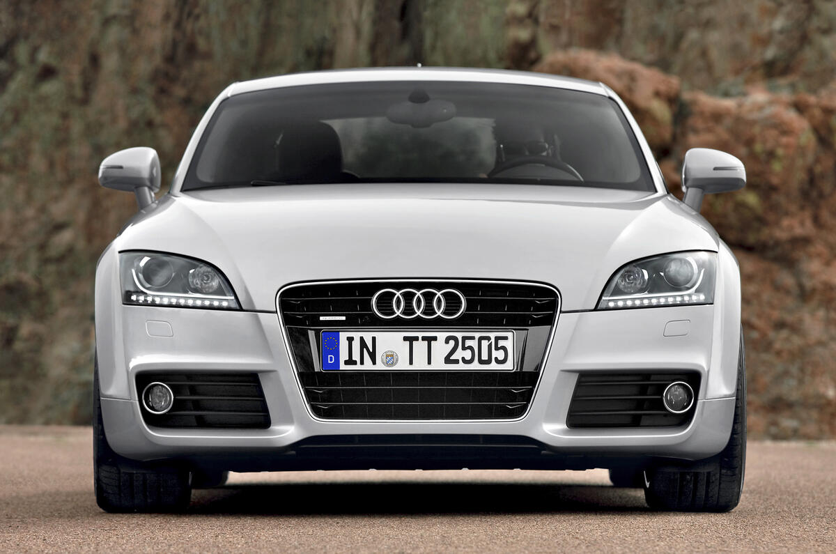Tweaked Audi TT launched