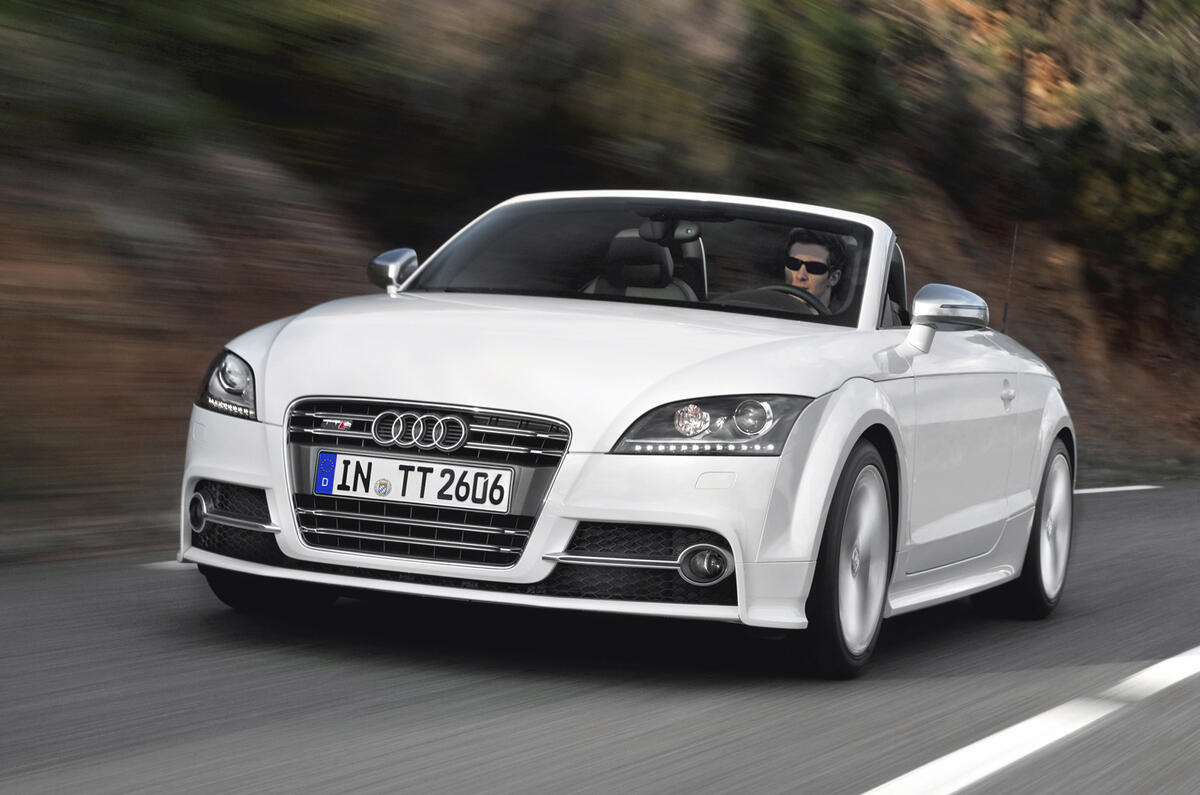 Tweaked Audi TT launched
