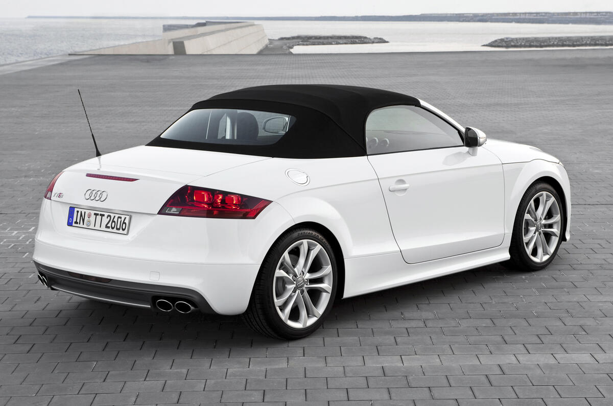 Tweaked Audi TT launched