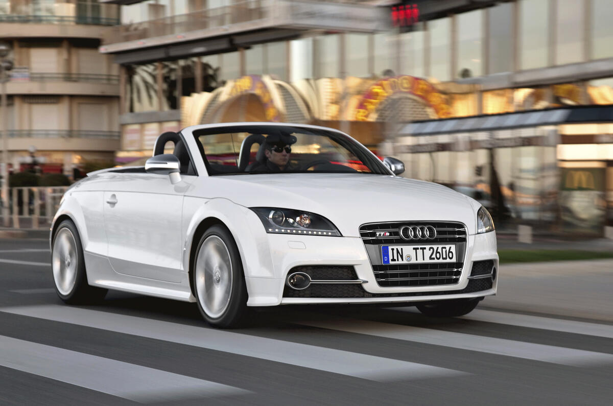 Tweaked Audi TT launched