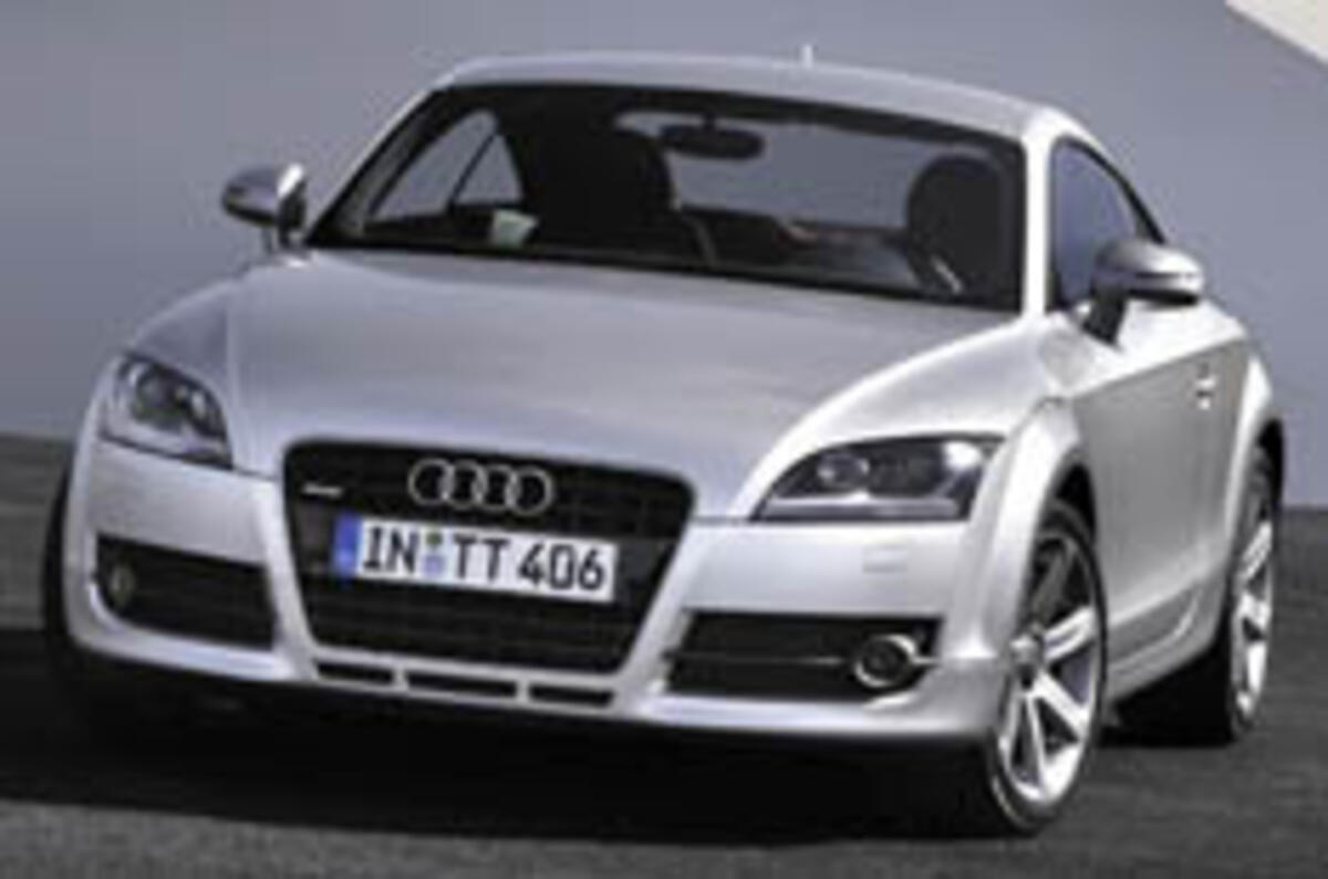 Wraps come off Audi's new TT