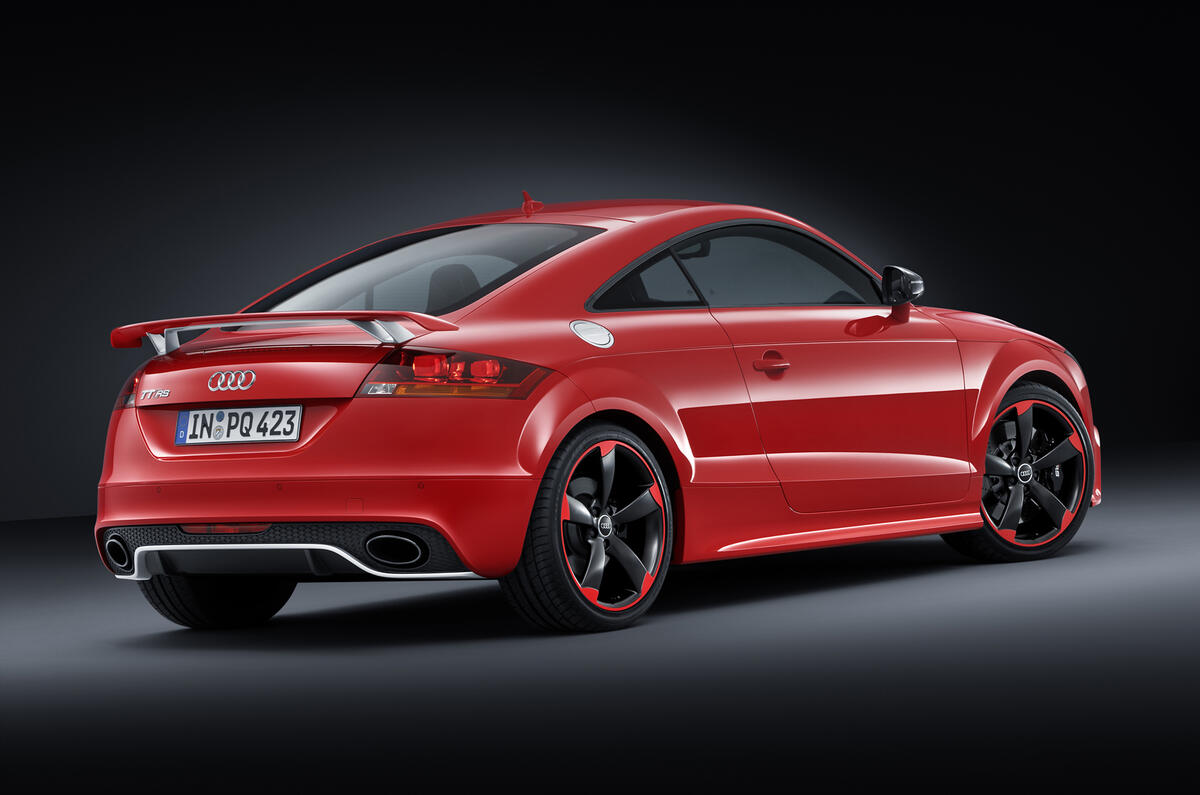 Audi TT RS plus from £48,945 