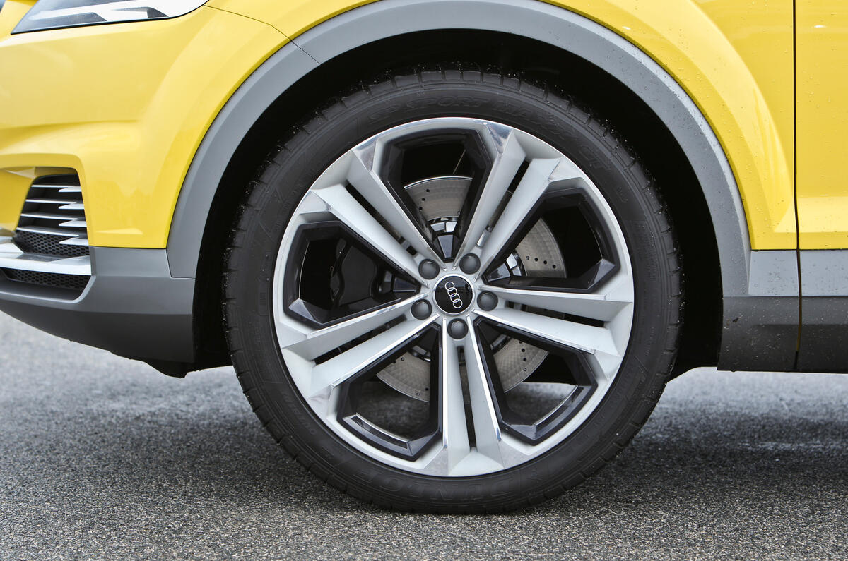 Audi’s TT Offroad and TT Sportback concepts driven