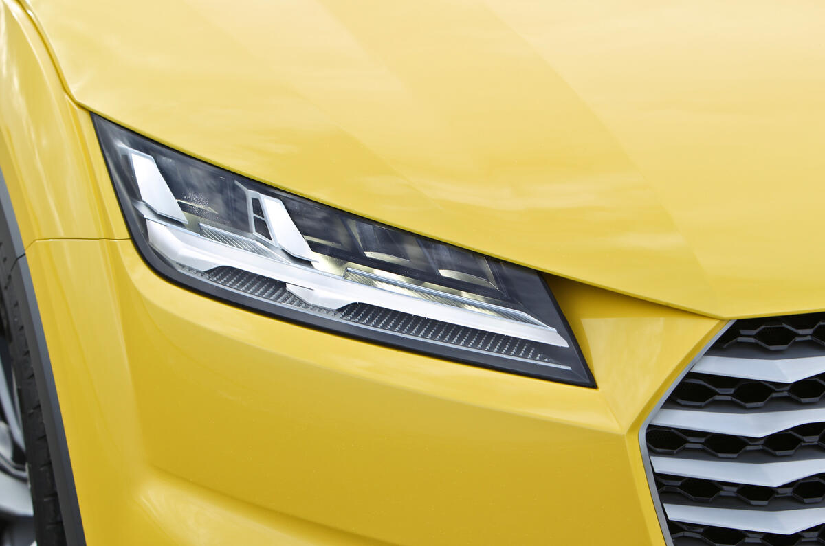 Audi’s TT Offroad and TT Sportback concepts driven