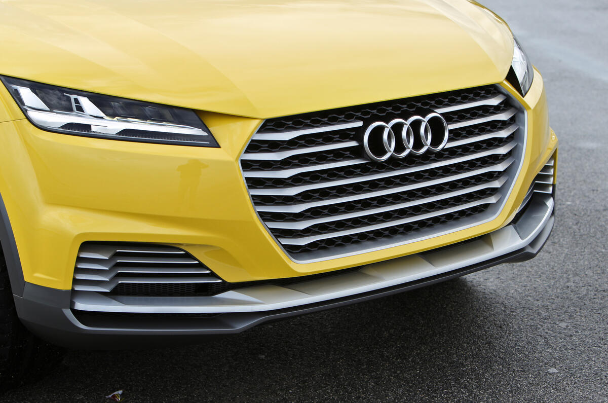 Audi’s TT Offroad and TT Sportback concepts driven