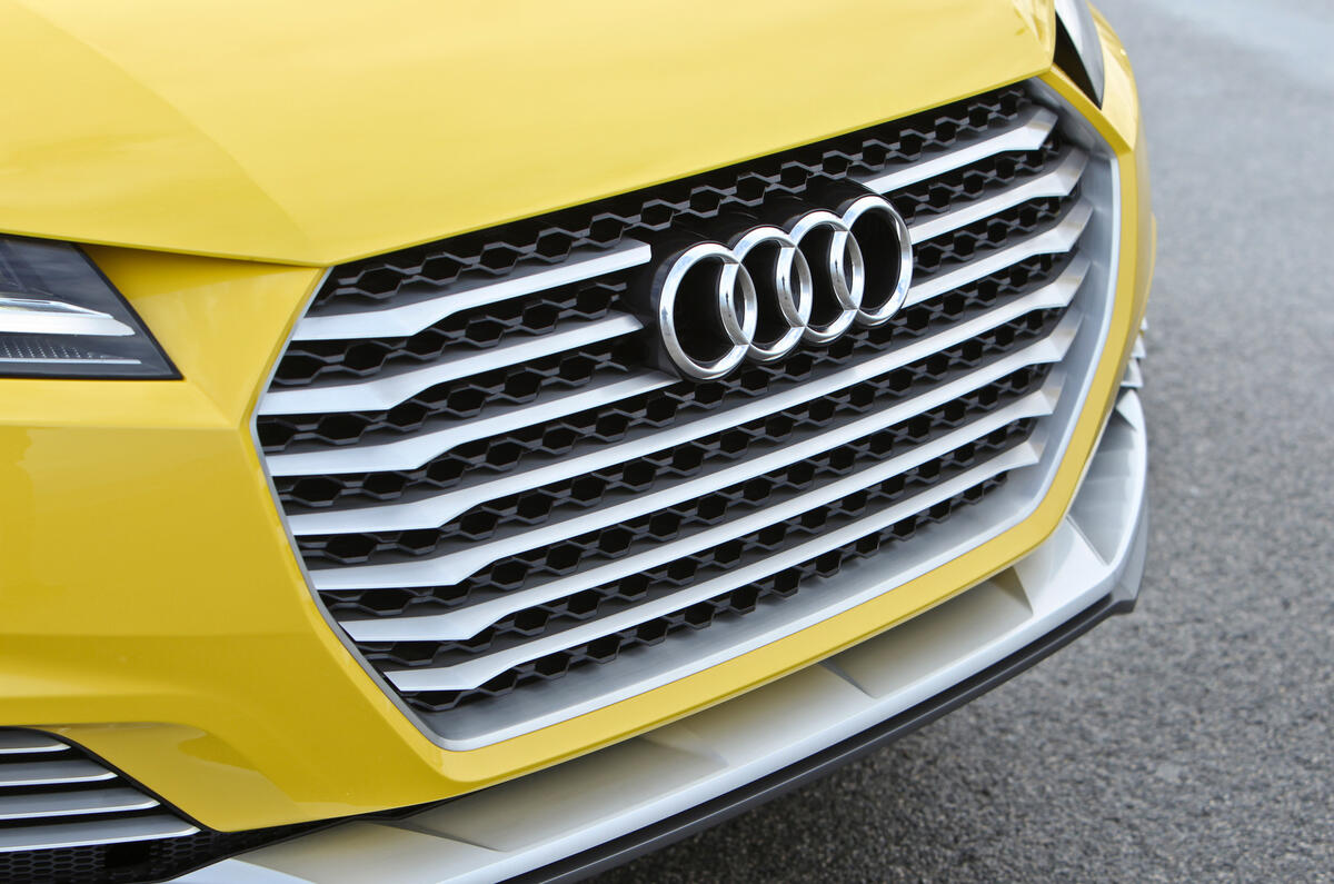 Audi’s TT Offroad and TT Sportback concepts driven