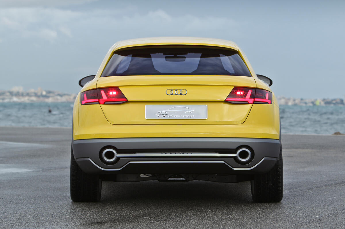 Audi’s TT Offroad and TT Sportback concepts driven