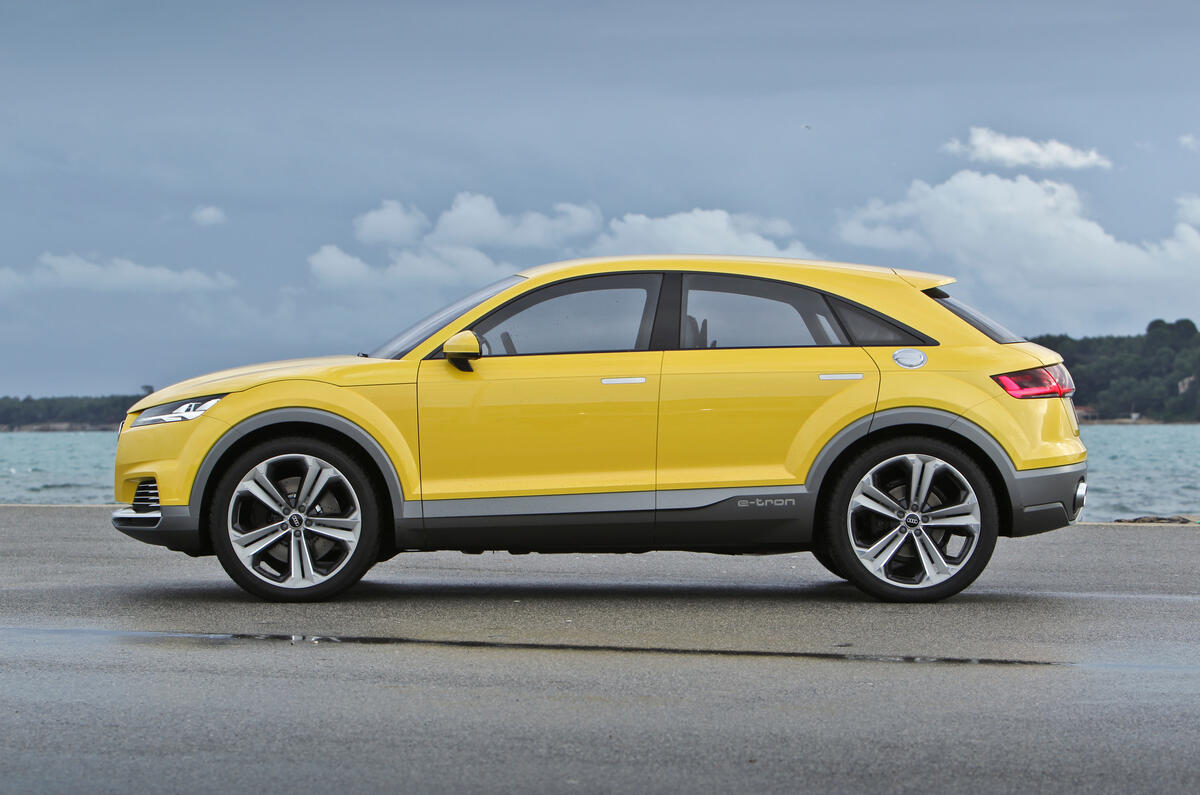 Audi’s TT Offroad and TT Sportback concepts driven