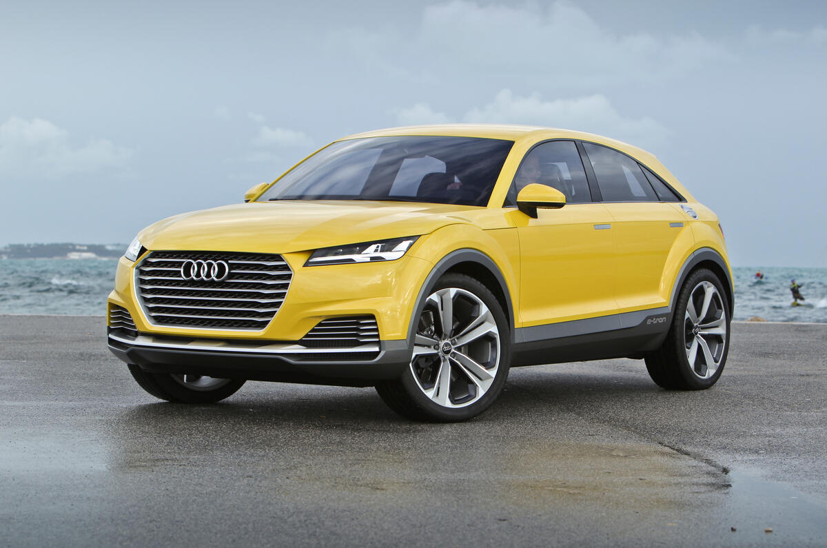 Audi’s TT Offroad and TT Sportback concepts driven