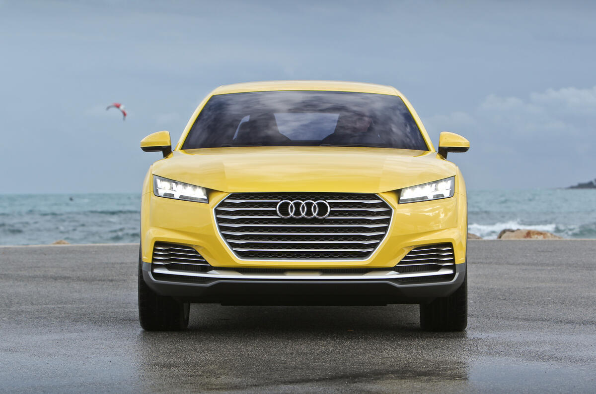 Audi’s TT Offroad and TT Sportback concepts driven