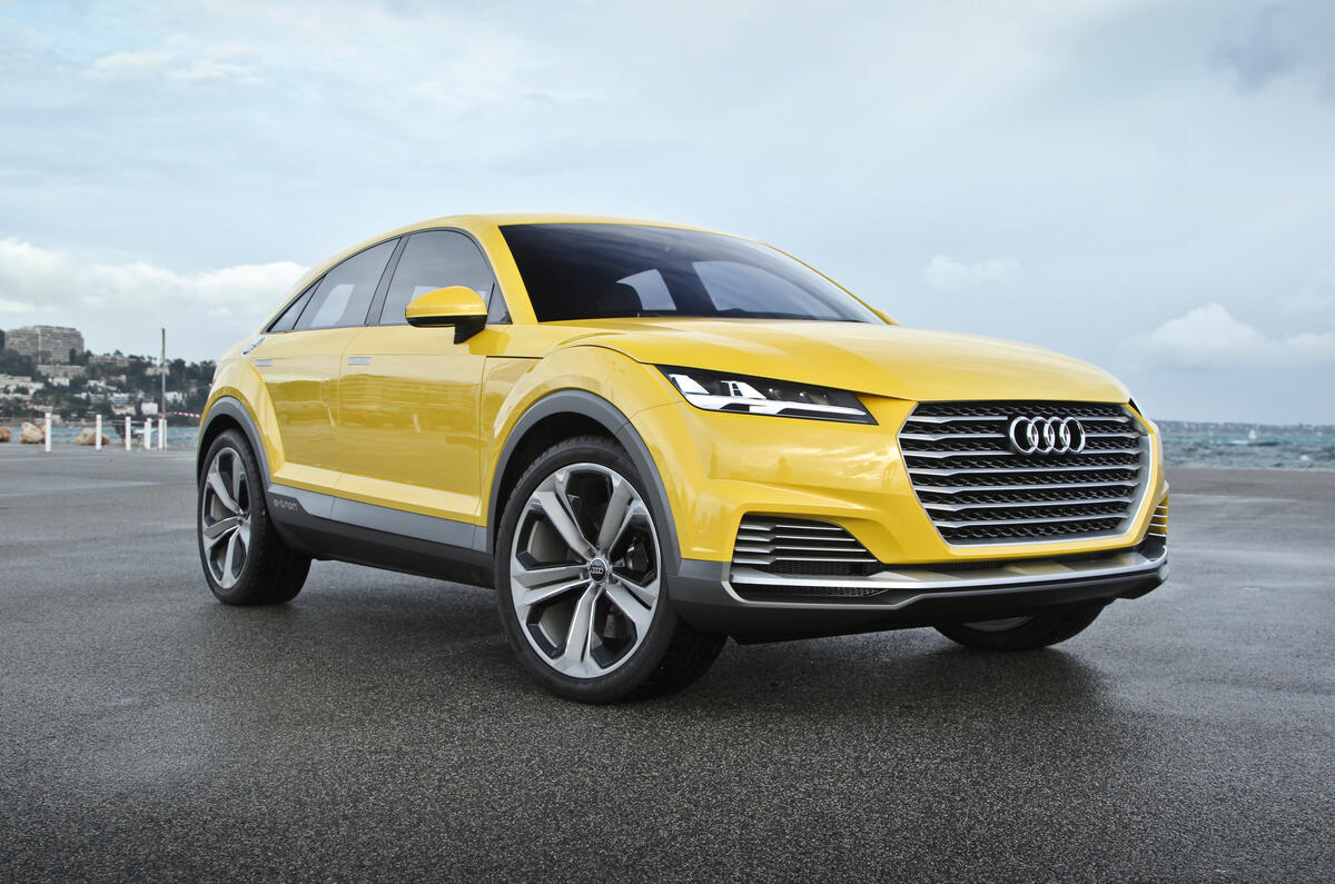 Audi’s TT Offroad and TT Sportback concepts driven