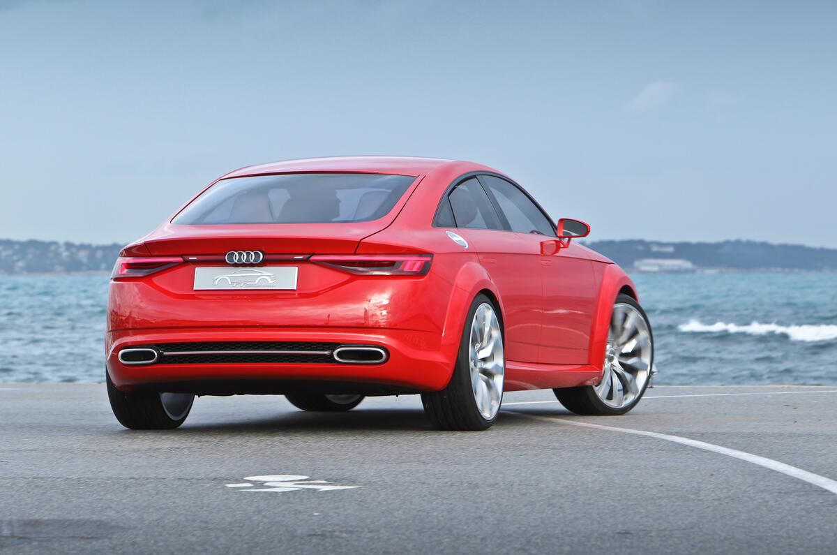 Audi’s TT Offroad and TT Sportback concepts driven