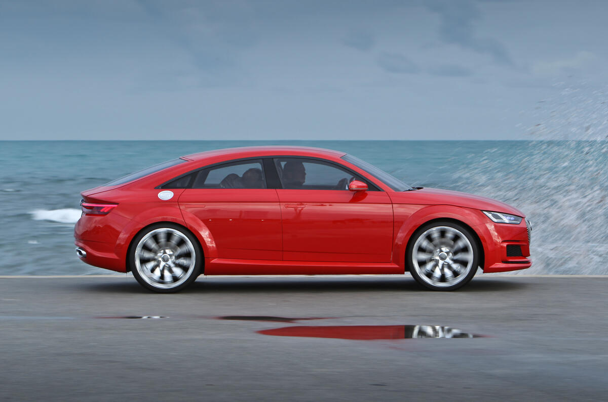 Audi’s TT Offroad and TT Sportback concepts driven