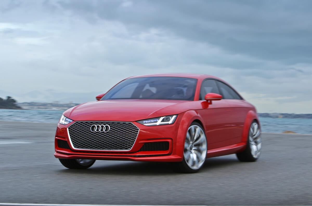 Audi’s TT Offroad and TT Sportback concepts driven