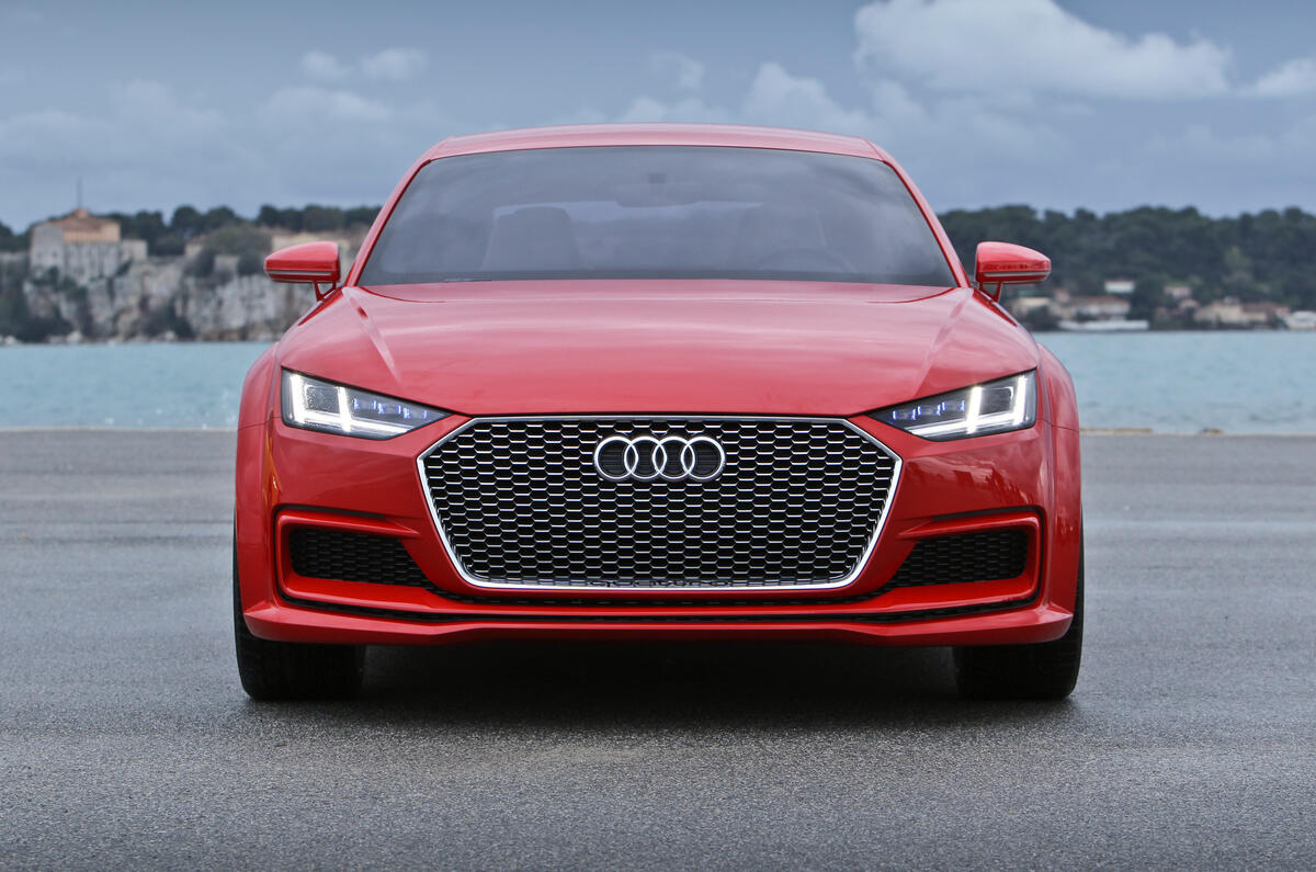 Audi’s TT Offroad and TT Sportback concepts driven