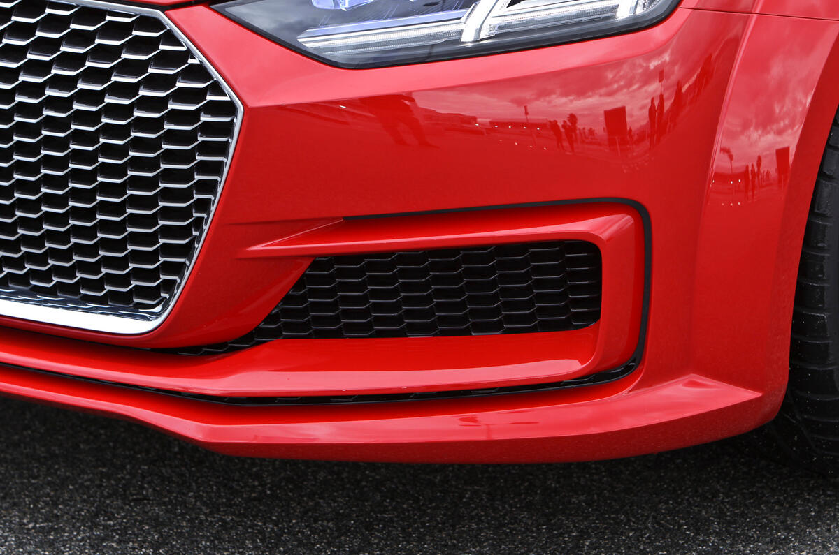 Audi’s TT Offroad and TT Sportback concepts driven