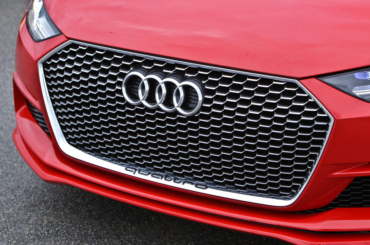 Audi’s TT Offroad and TT Sportback concepts driven