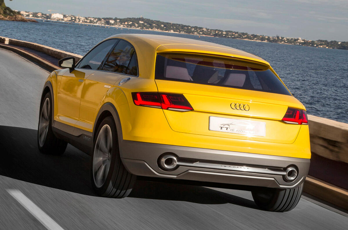 Audi’s TT Offroad and TT Sportback concepts driven