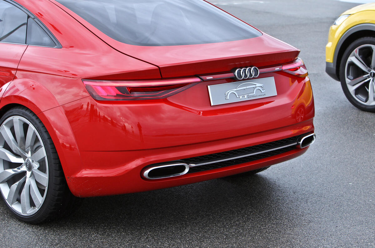 Audi’s TT Offroad and TT Sportback concepts driven