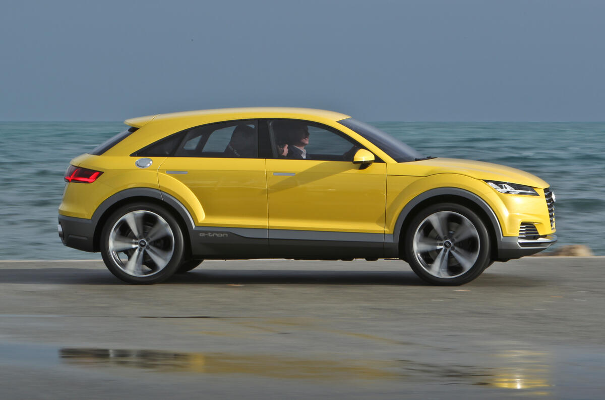 Audi’s TT Offroad and TT Sportback concepts driven