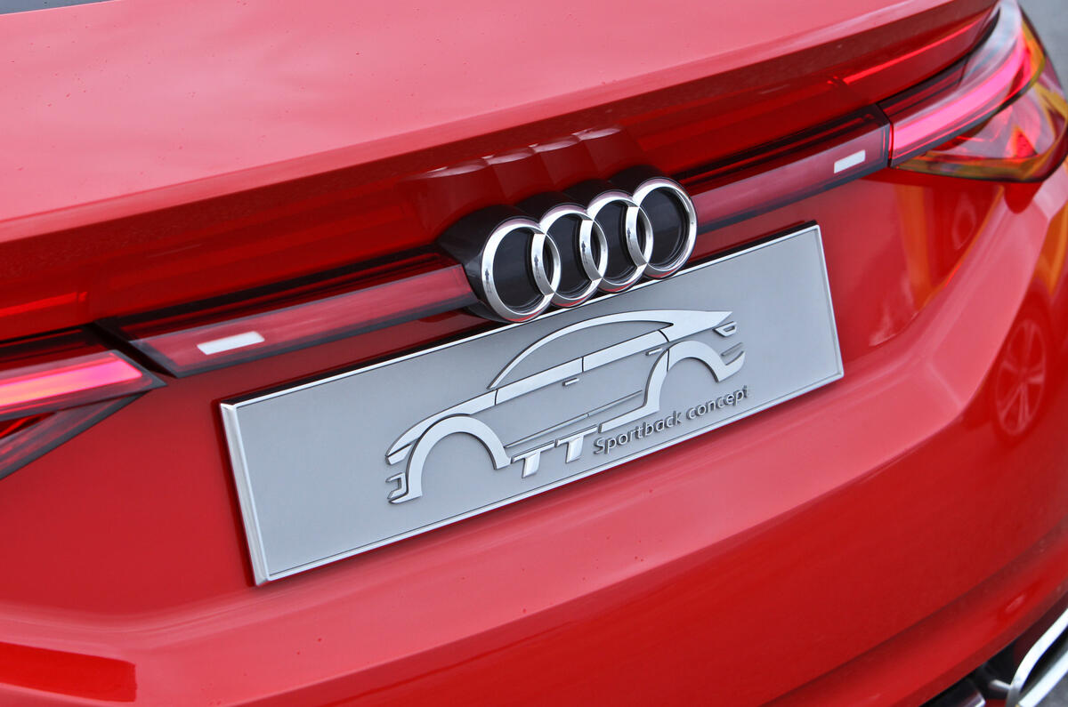 Audi’s TT Offroad and TT Sportback concepts driven