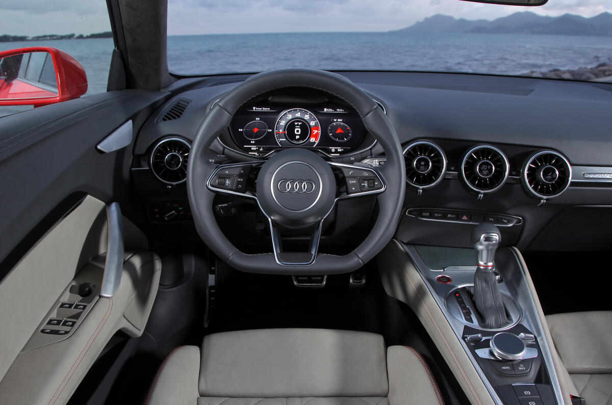 Audi’s TT Offroad and TT Sportback concepts driven