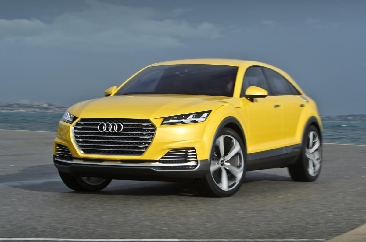 Audi’s TT Offroad and TT Sportback concepts driven