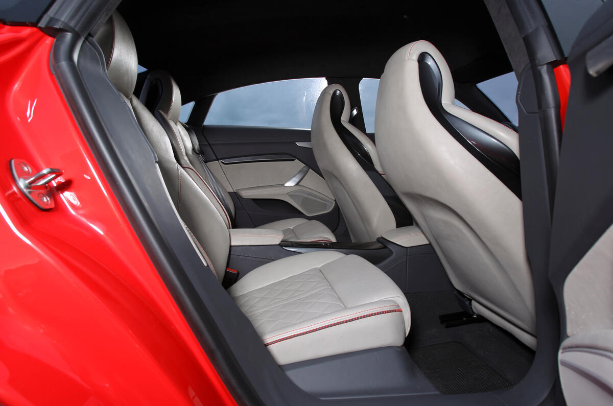 Audi’s TT Offroad and TT Sportback concepts driven