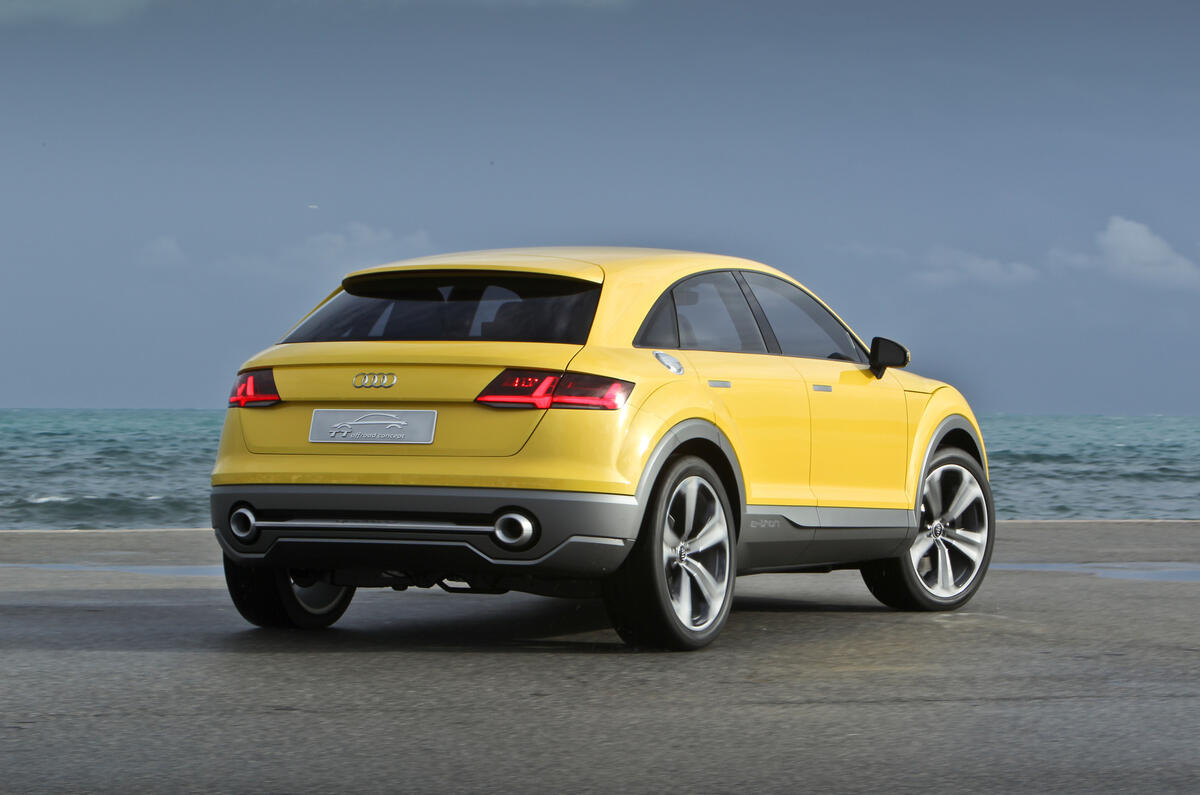 Audi’s TT Offroad and TT Sportback concepts driven