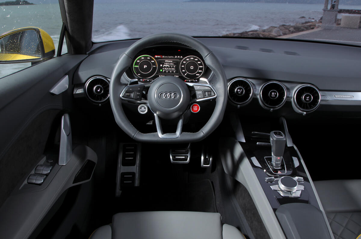 Audi’s TT Offroad and TT Sportback concepts driven