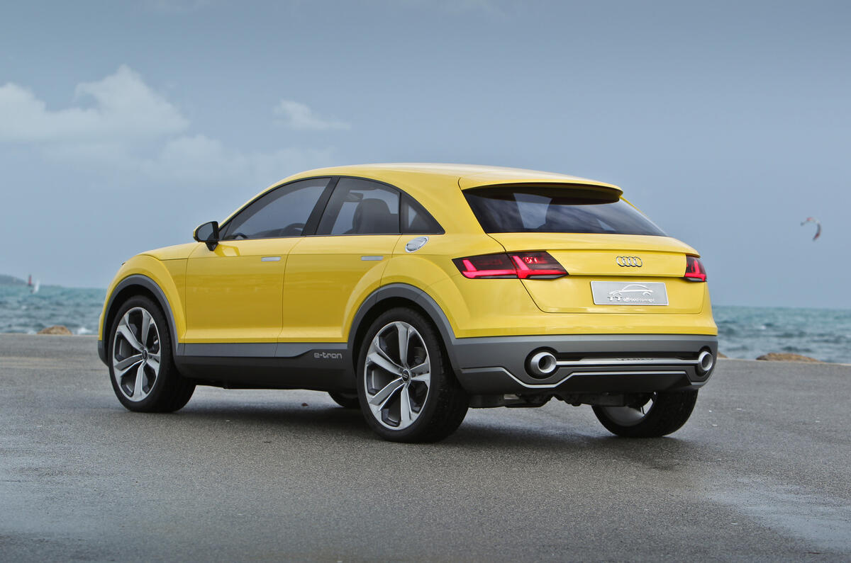 Audi’s TT Offroad and TT Sportback concepts driven