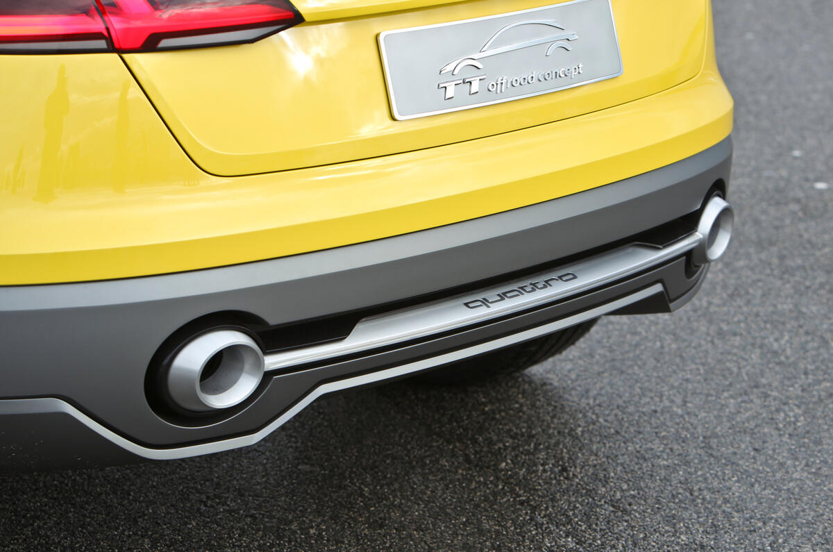 Audi’s TT Offroad and TT Sportback concepts driven