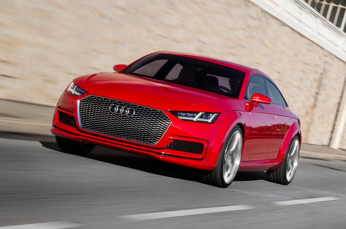 Audi’s TT Offroad and TT Sportback concepts driven