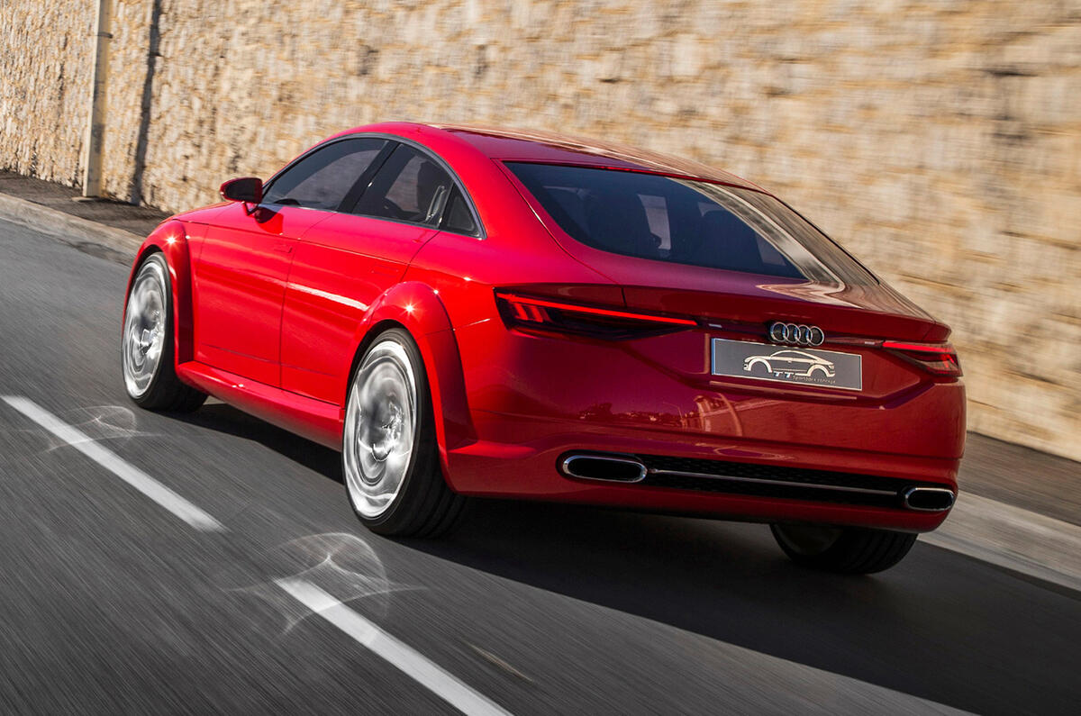 Audi’s TT Offroad and TT Sportback concepts driven