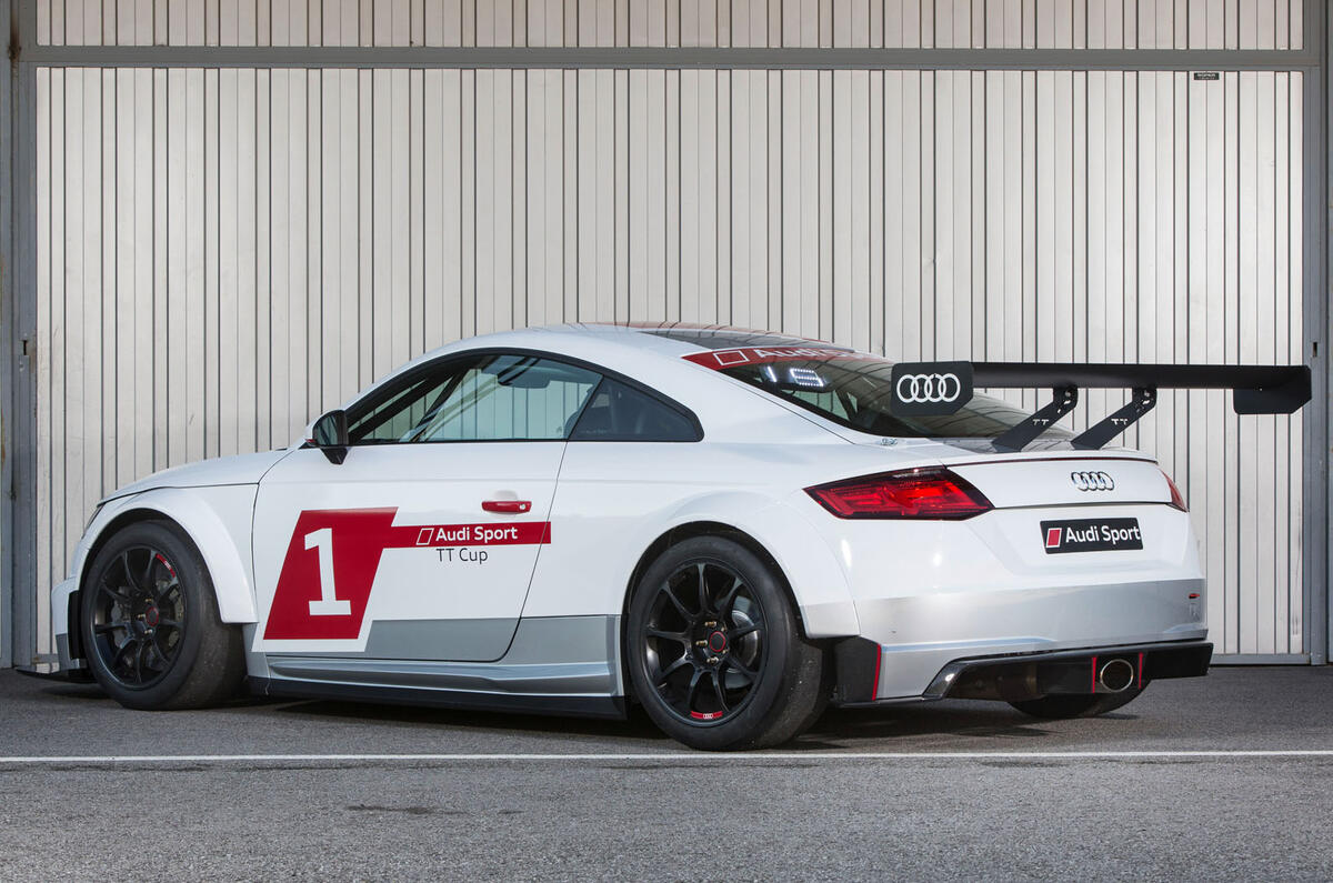 no title Audi unleashes racing version of the new TT