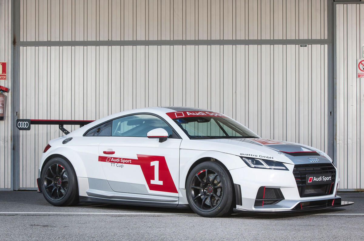 no title Audi unleashes racing version of the new TT