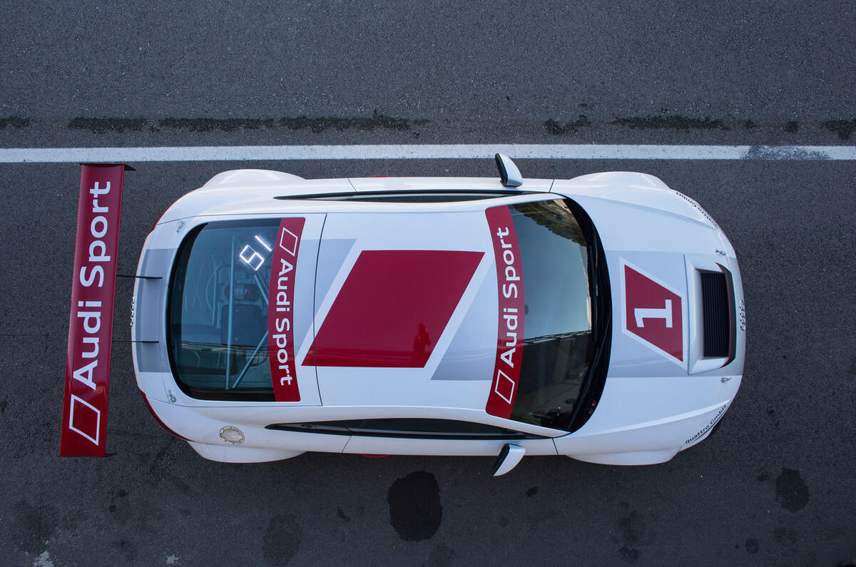 no title Audi unleashes racing version of the new TT