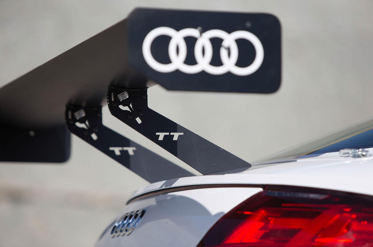 no title Audi unleashes racing version of the new TT