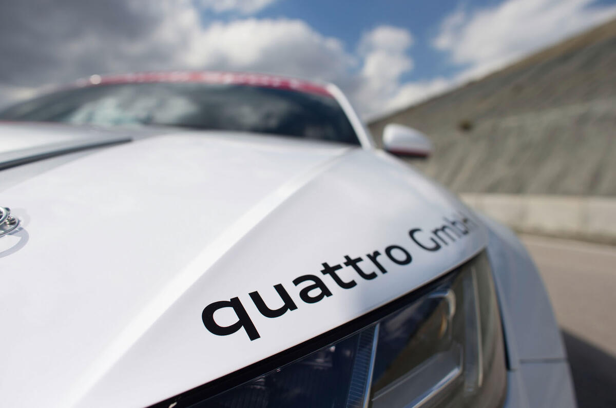 no title Audi unleashes racing version of the new TT