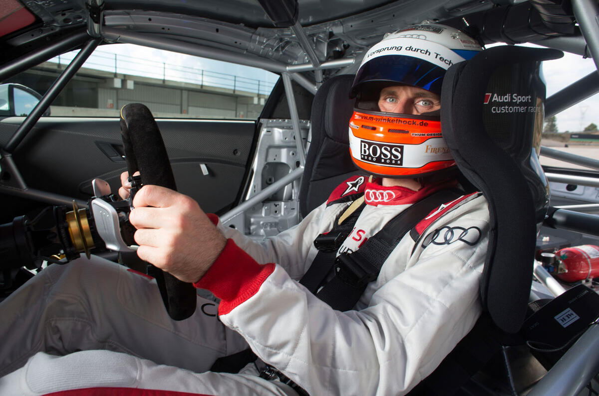 no title Audi unleashes racing version of the new TT