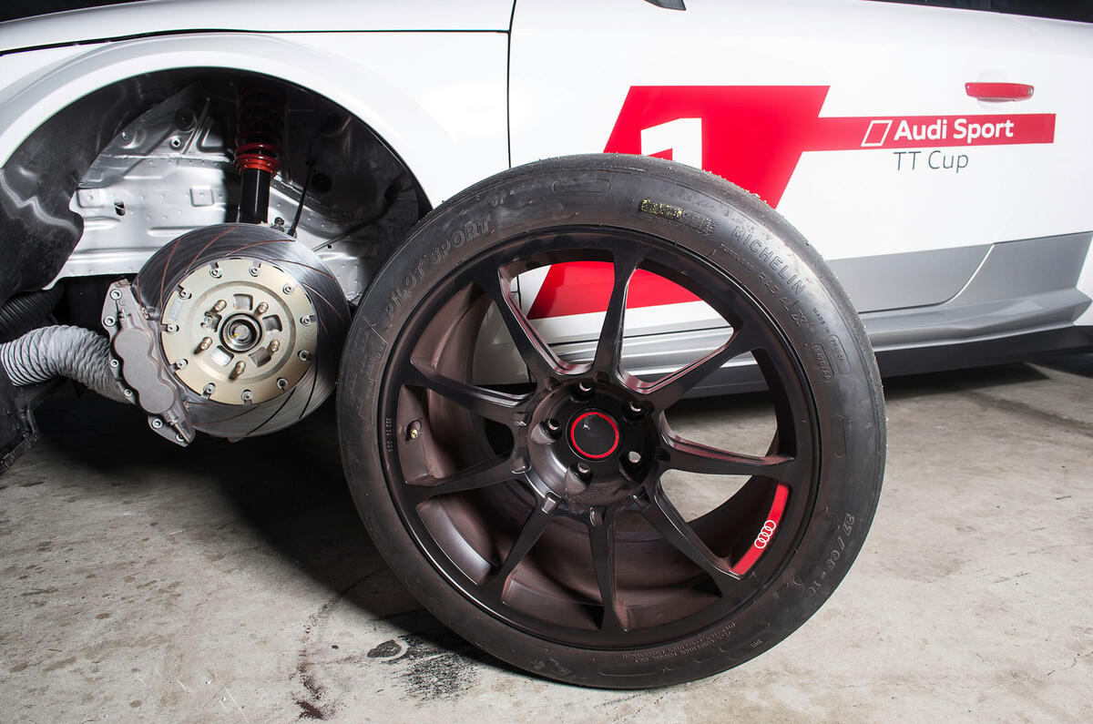 no title Audi unleashes racing version of the new TT