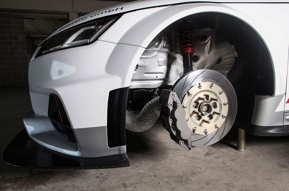 no title Audi unleashes racing version of the new TT