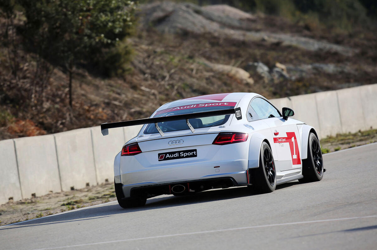 no title Audi unleashes racing version of the new TT
