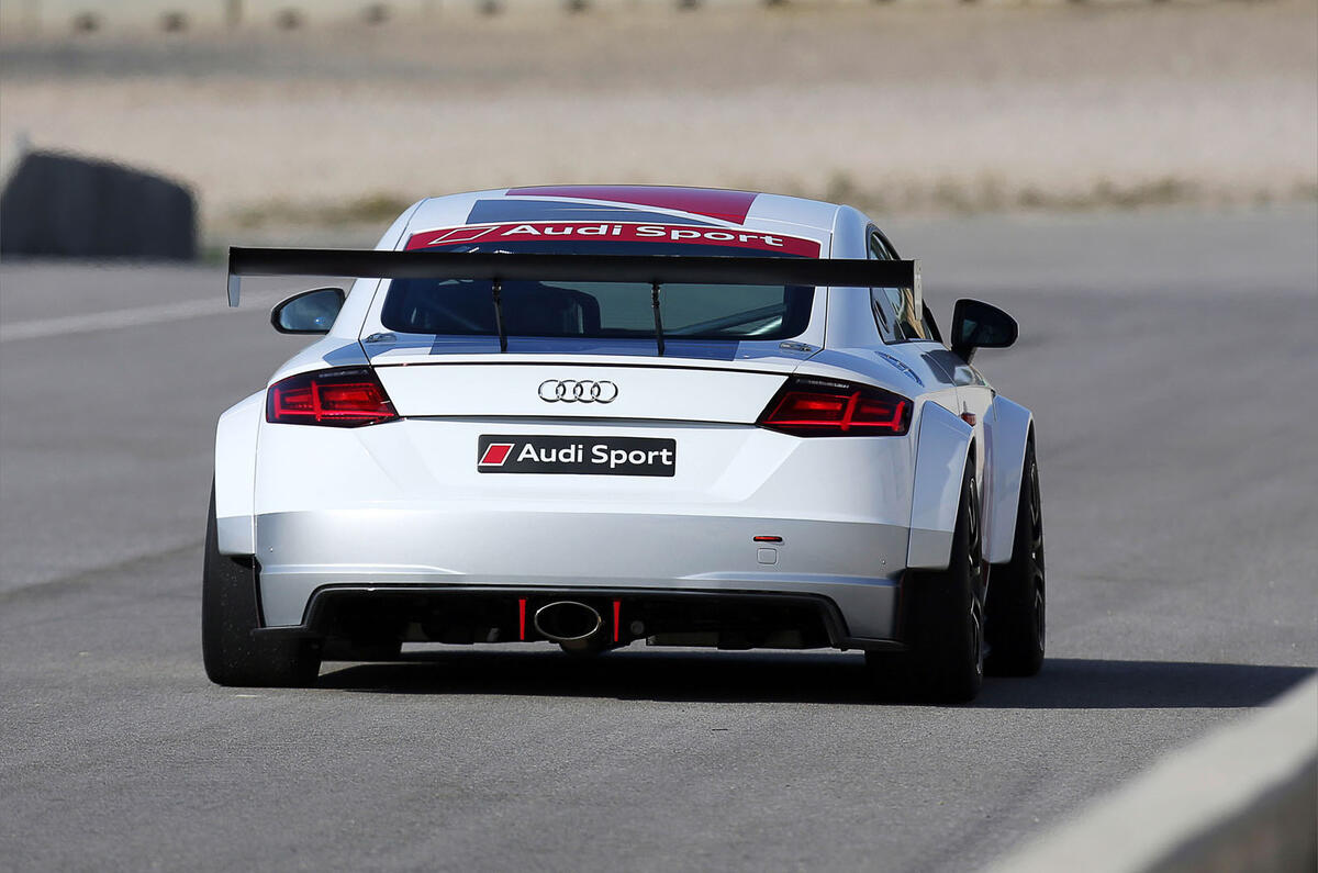 no title Audi unleashes racing version of the new TT