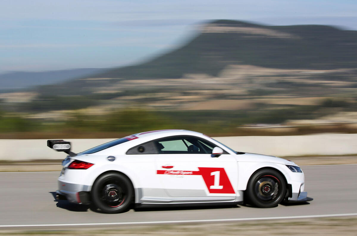 no title Audi unleashes racing version of the new TT
